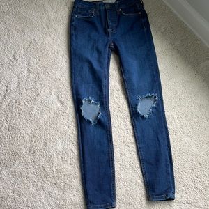 Free People jeans size 25-like NEW